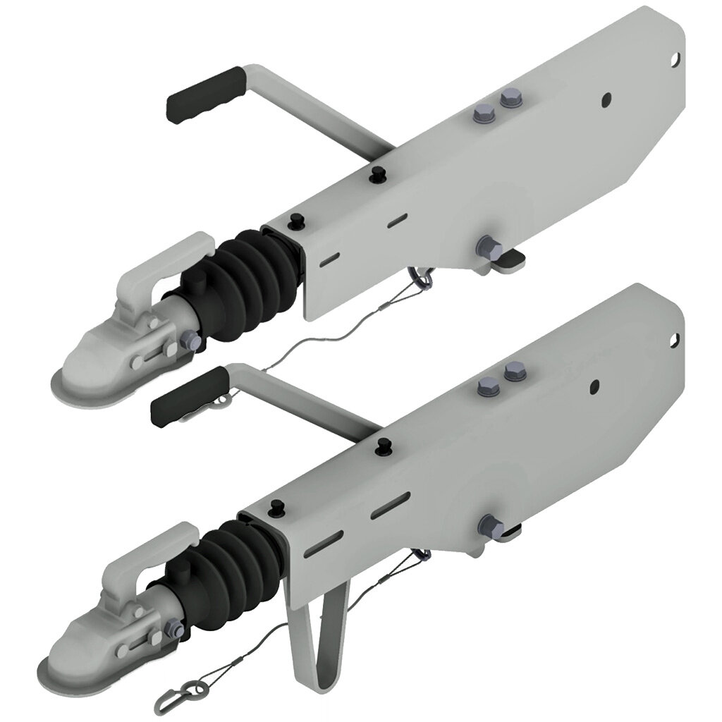 COMMANDES DE FREINAGE POUR TIMONS CARRÉS