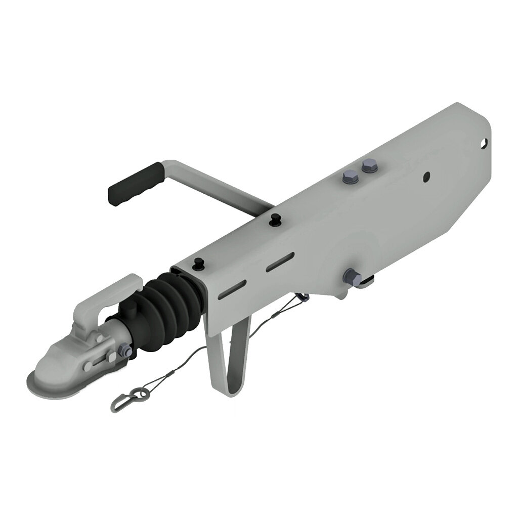 OVERRUN DEVICES SQUARE WITHOUT DRAWBAR SECTION TYPE SFV14 TO 1500KG