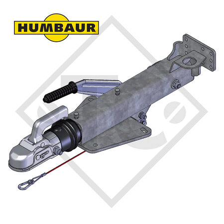 Auflaufeinrichtung V Typ W 35 / 35.2, 1750 bis 3000kg, HUMBAUR