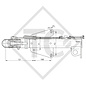 Auflaufeinrichtung V Typ W 35 / 35.2, 1750 bis 3000kg, HUMBAUR