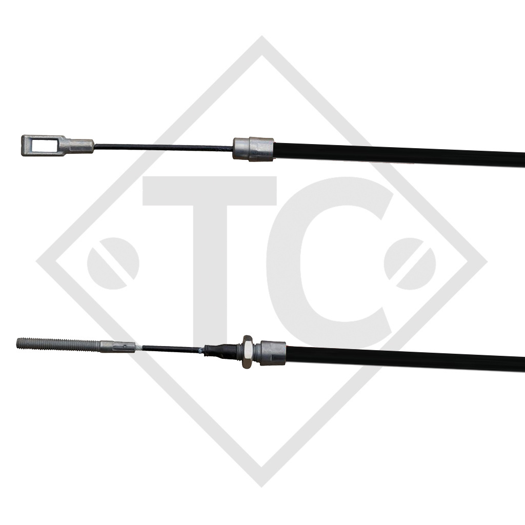 Cable bowden 05.089.03.04.0 con argolla y rosca M8