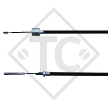 Bowdenzug 05.089.51.41.0 einhängbar mit Gewinde M10