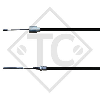 Bowden cable 05.089.33.77.0 hook in with thread M8