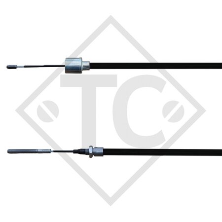 Câble de frein 05.089.33.80.0 avec accrochage filetage M8