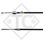 Cable bowden 05.089.80.52.0 con rosca M8, con engrasador