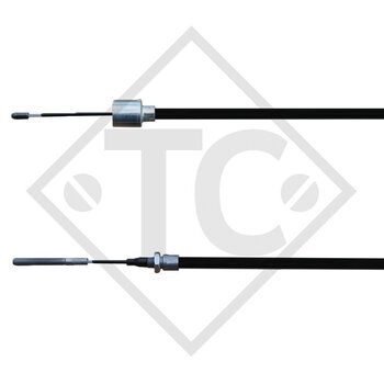 Bowdenzug 05.089.51.49.0 einhängbar mit Gewinde M10