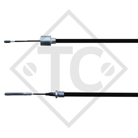 Câble de frein 05.089.51.50.0 avec accrochage filetage M10