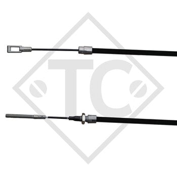 Bowden cable 05.089.03.07.0 with eyelet and thread M8