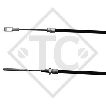 Cable bowden 05.089.03.07.0 con argolla y rosca M8