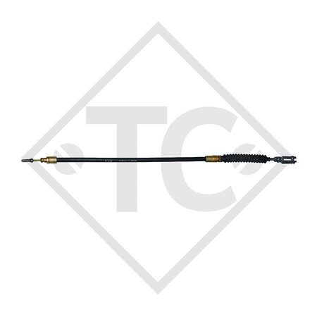 Cable bowden 8601866, versión con freno de disco, con horquilla