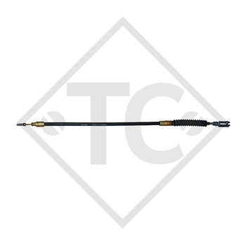 Cable bowden 8601867, versión con freno de disco, con horquilla