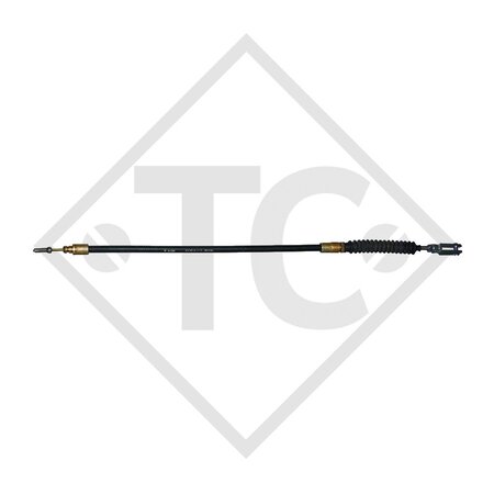 Cable bowden 8601868, versión con freno de disco, con horquilla