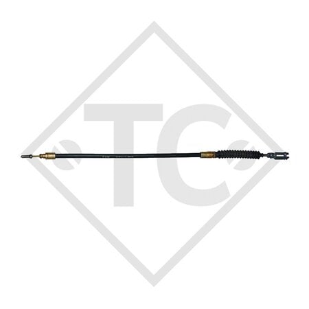 Cavo bowden 8601870, versione con freno a disco, con testa di forcella