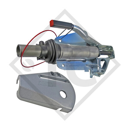 Overrun device V type 150 V, 1350kg