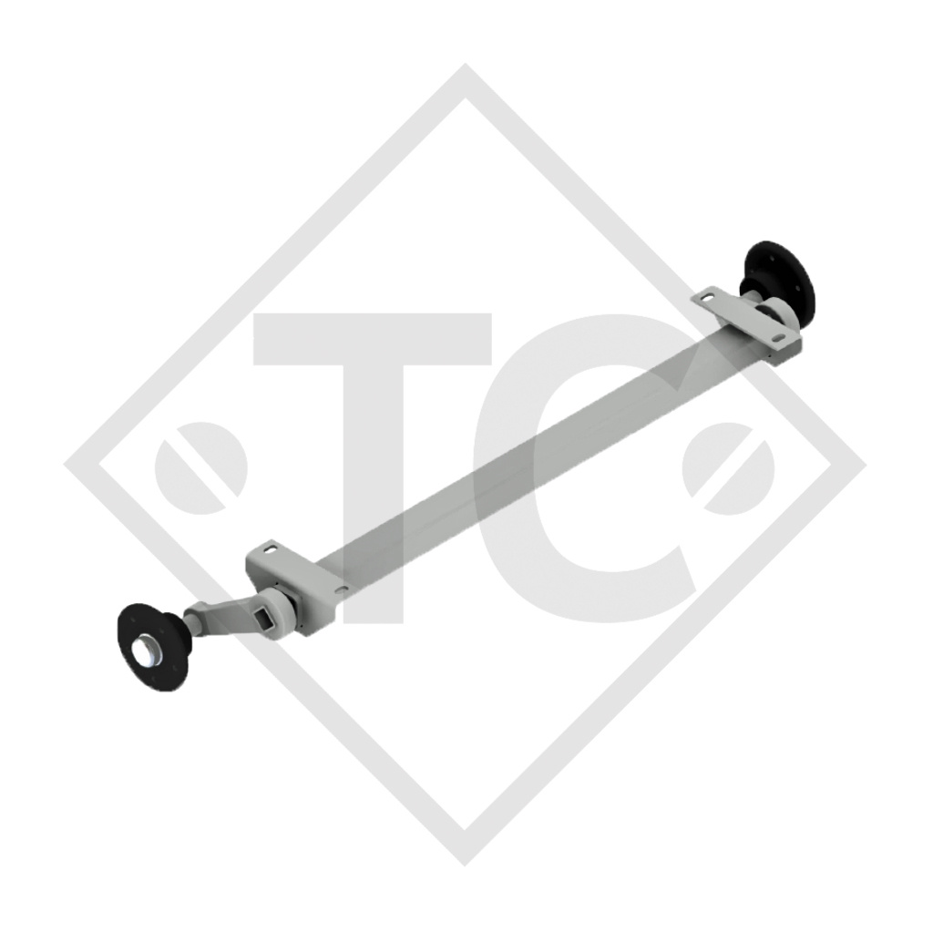 / SCHLEGL Assale sfrenato 750kg SWING tipo di assale CB 755, 46.14.000.047