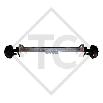 Essieu SWING 1350kg freiné type d'essieu CB 1355, 46.24.379.039