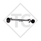 Assale frenato SWING 1350kg tipo di assale CB 1355, 46.24.379.038