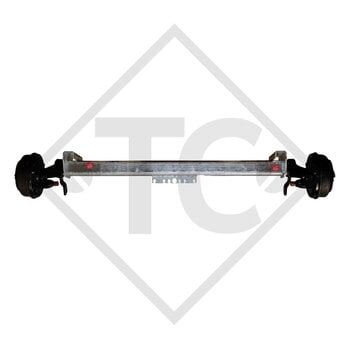 Essieu SWING 1350kg freiné type d'essieu CB 1355, 46.24.379.047