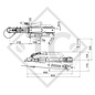 Auflaufeinrichtung V Typ 161S, 700 bis 1350kg