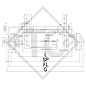 Eje con freno SWING 1350kg tipo de eje CB 1355, 46.24.316.648