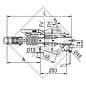 Auflaufeinrichtung V Typ ZAF 1.6-3, 750 bis 1500kg, 48.27.581.031, HUMBAUR