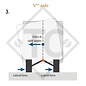 Braked axle SWING V-TEC 1500kg axle type SCB 1505, 46.27.379.908, 4013631 - Dethleffs 530 TK