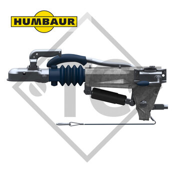 Enganche de inercia en V tipo WAP 15.1, 750 a 1500kg - Humbaur