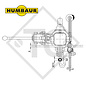 Enganche de inercia en V tipo WAP 15.1, 750 a 1500kg - Humbaur