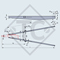 Système d'accrochage (paire) ZEA 2.8-3 C à 2800kg, 05.447.27.07.1