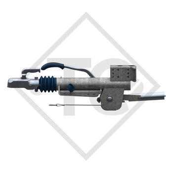 Auflaufeinrichtung V Typ ZAF 3.5-3, 2500 bis 3500kg, 48.51.581.005