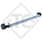 Braked axle 1000kg SWING axle type CB 1005, 46.20.382.079