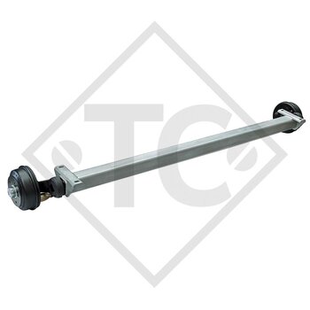 Essieu SWING 1500kg freiné type d'essieu CB 1505, 46.27.379.023