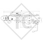 Overrun device V type ZAF 2.0-3, 1250 to 2000kg, 48.36.581.029