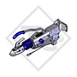 Commande de freinage avec semelle en V type ZAF 3.0-3, 1800 à 2700kg, 48.43.581.011, HUMBAUR