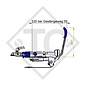 Auflaufeinrichtung V Typ ZAF 3.0-3, 1800 bis 2700kg, 48.43.581.011, HUMBAUR