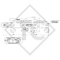 Auflaufeinrichtung V Typ ZAF 3.0-3, 1800 bis 2700kg, 48.43.581.011, HUMBAUR