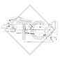 Auflaufeinrichtung V Typ ZAF 3.0-3, 1800 bis 2700kg, 48.43.581.011, HUMBAUR