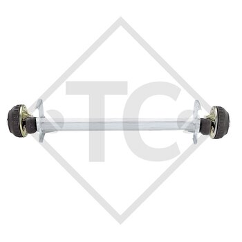 Eje con freno RONDO 1600kg tipo de eje DB 1605, 45.29.368.400, 4025690