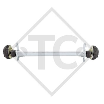 Essieu EURO1 - 800kg freiné type d'essieu B 850-3
