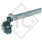 Assale frenato 1050kg SWING tipo di assale CB 1054, 46.21.379.104