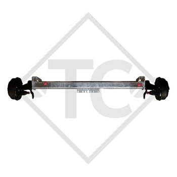 Braked axle SWING 1500kg axle type CB 1505, 46.27.379.144