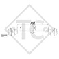 Assale frenato SWING V-TEC 1500kg tipo di assale SCB 1505, 46.27.379.925, 4013641
