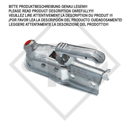 Tête d'attelage AK 160 A / AK161 Compact