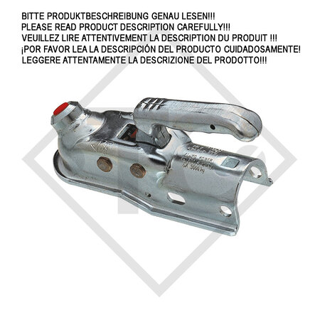 Tête d'attelage AK 300 A Compact