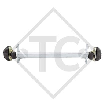 Braked axle SWING 1500kg axle type CB 1505, 46.27.379.787