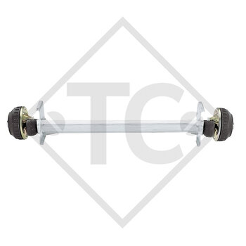 Essieu SWING 1500kg freiné type d'essieu CB 1505, 46.27.379.787