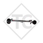 Achse gebremst 1050kg SWING Achstyp CB 655 / 1055, 46.12.379.223