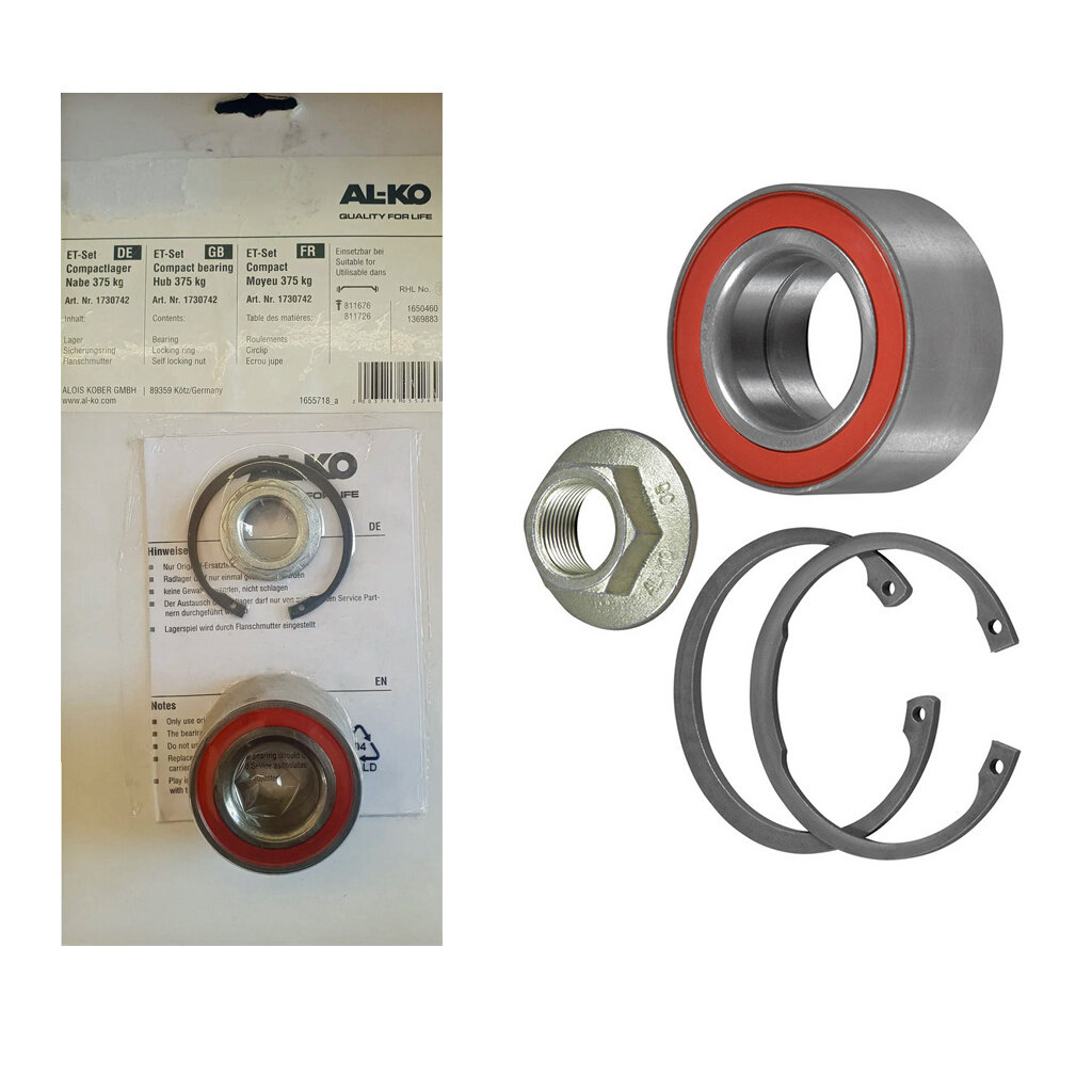 ARTOUCHE / ROULEMENT Á BILLES ANGULAIRES