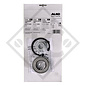 Set de rodamiento compacto ⌀39/72/37mm, impermeable, para remolques de embarcaciones