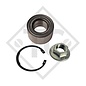 Set de rodamiento compacto ⌀39/72/37mm, impermeable, para remolques de embarcaciones